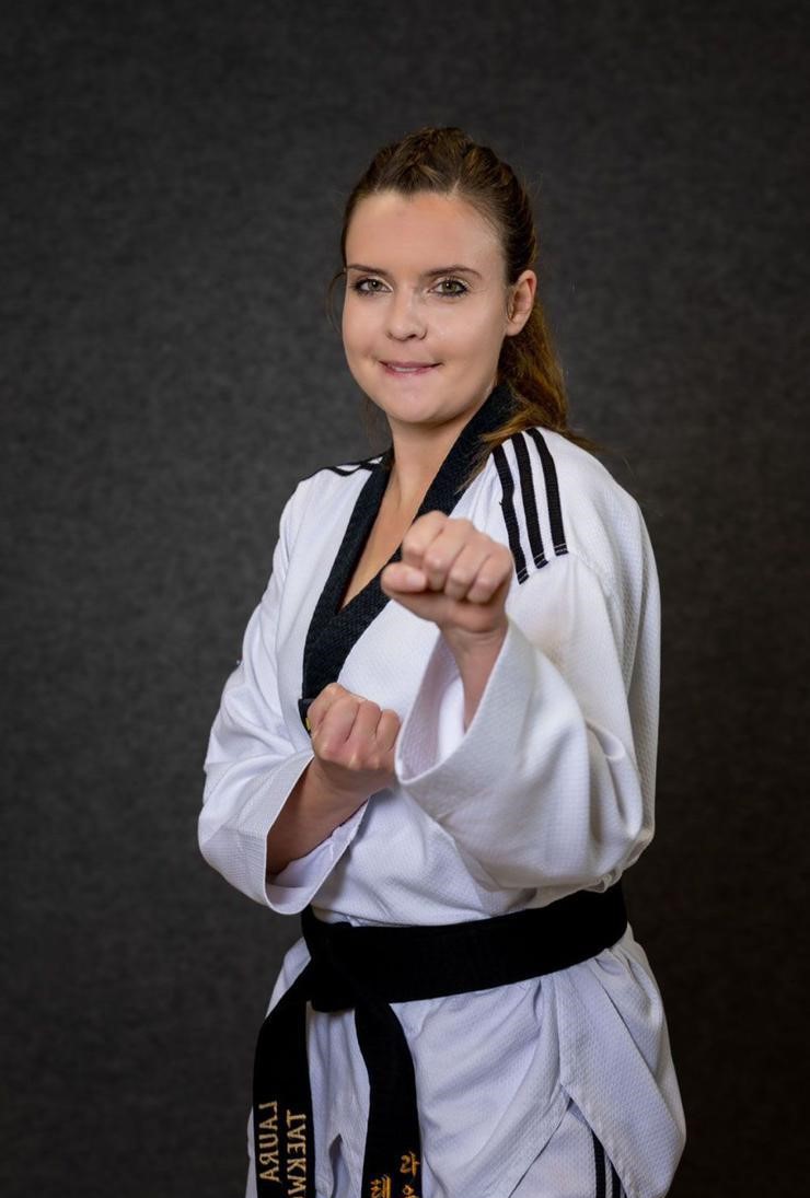 Trainerin Laura Hüser