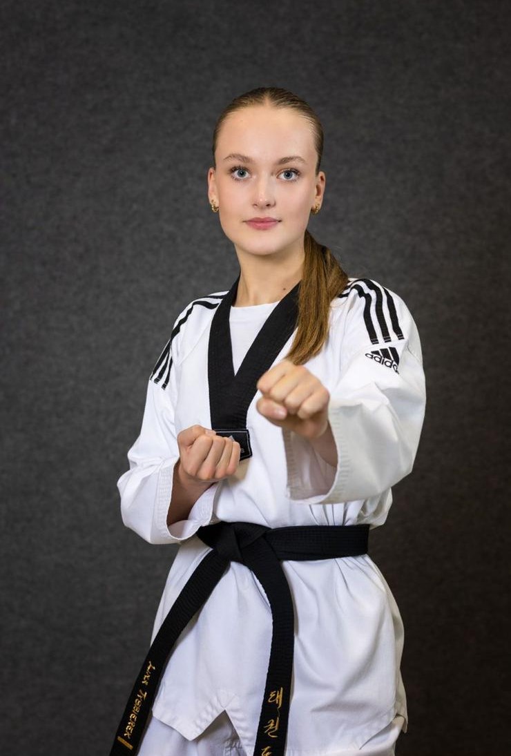 Trainerin Lina Tysbierek